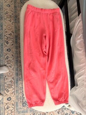 Sakura Pink Lululemon Scuba Sweatpants